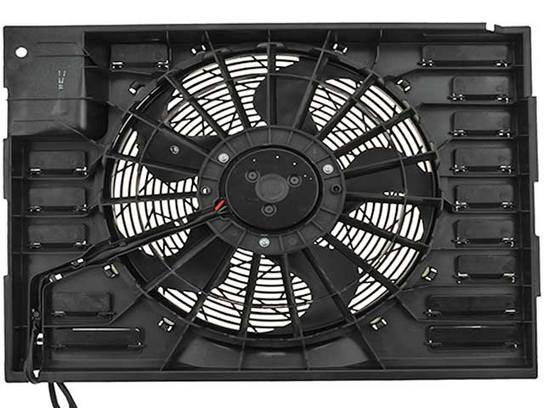 BMW Auxiliary Cooling Fan Assembly 64546921379